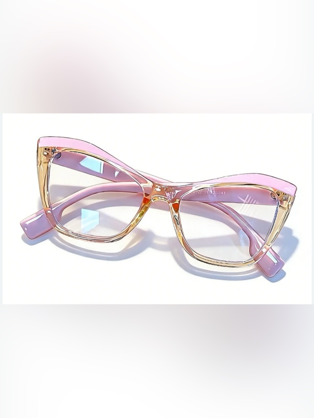 Cat-Eye Anti-Blue Light Glasses Women Ultra-Light Fashionable Anti-fatigue
